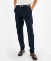 Pantalon de costume en viscose texturée homme